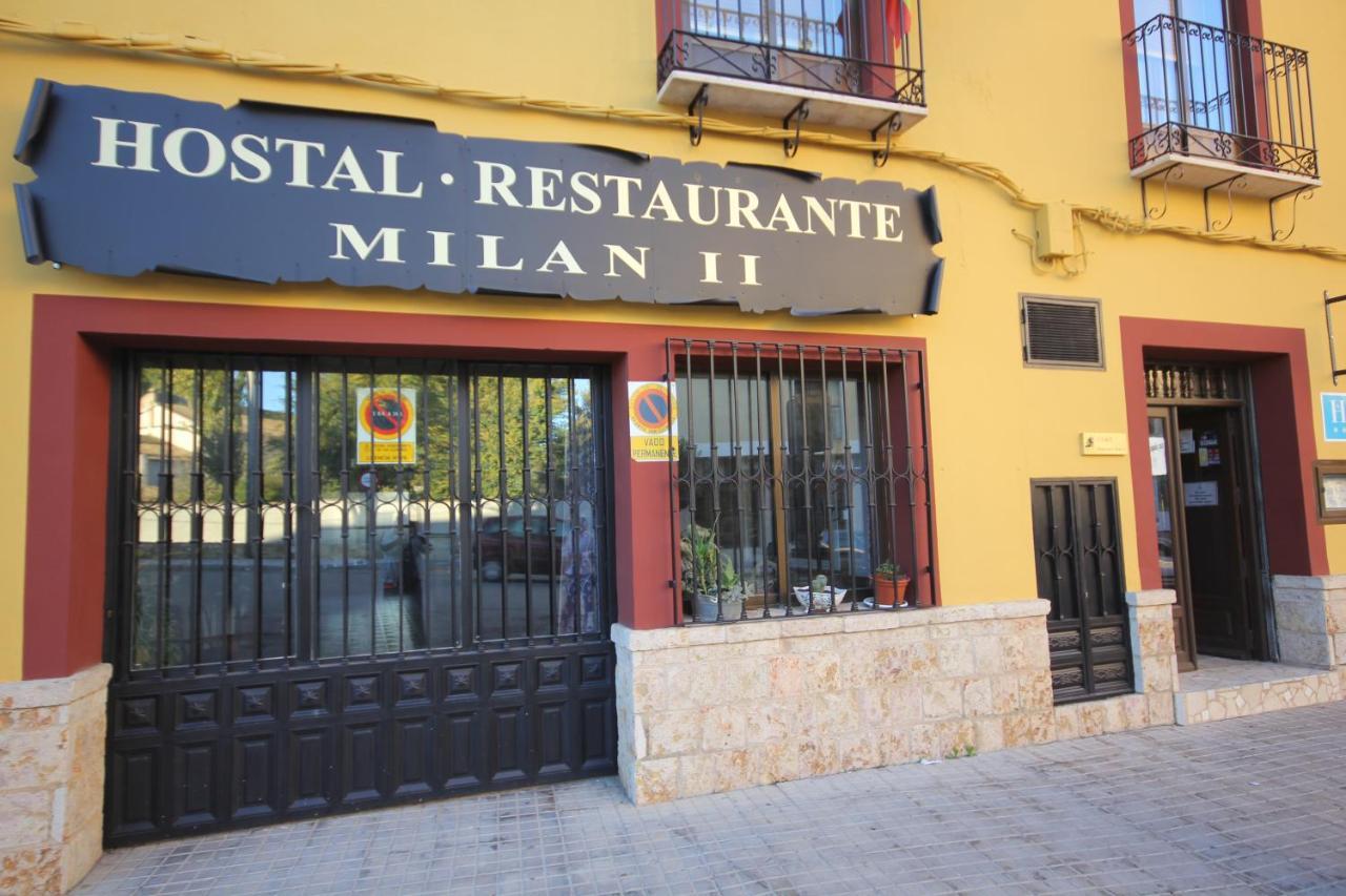Hostal Restaurante Milan II Сан-Клементе Экстерьер фото